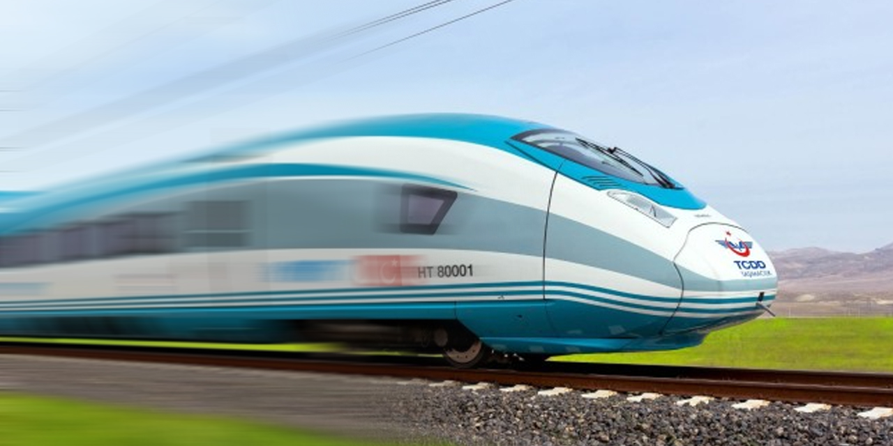 Hızlı Trenin Hızı 350 Kilometreye Çıkıyor