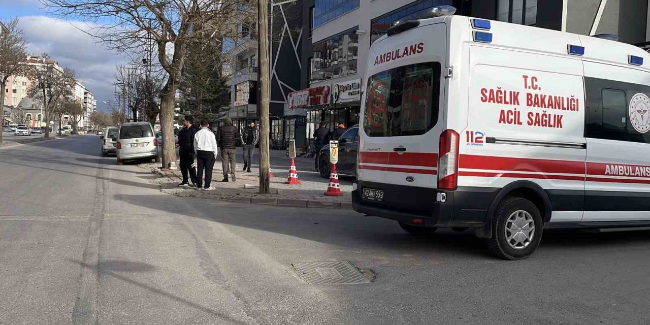 İş yerine alacak için gitti, bıçaklandı: Konya’da kiracı dehşeti