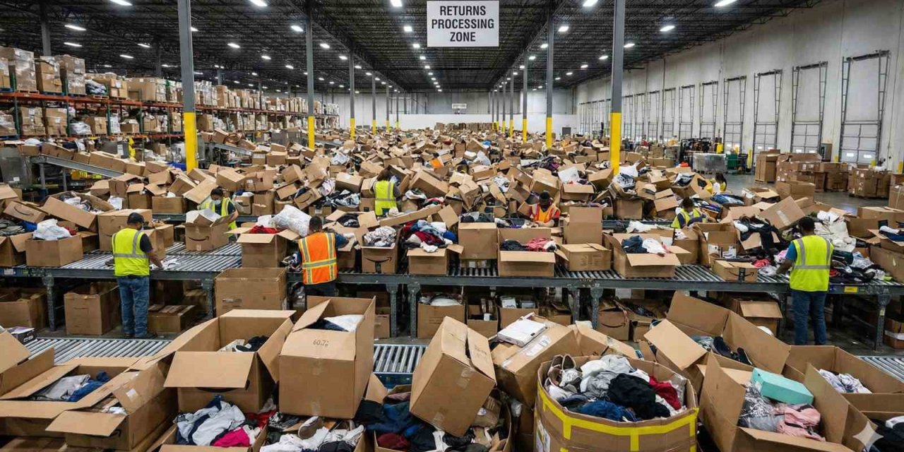 E-ticarette iade ekonomisi lojistik ve çevreyi zorluyor