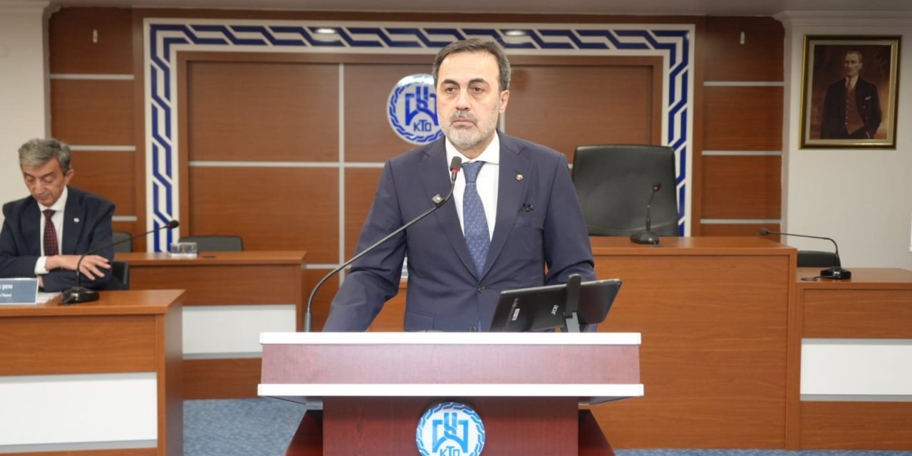 KTO’da metal sektörü masaya yatırıldı: Konya öne çıktı