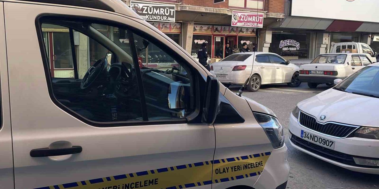 Konya sanayi sitesinde bıçaklı kavga: Kunduracıda 1 yaralı