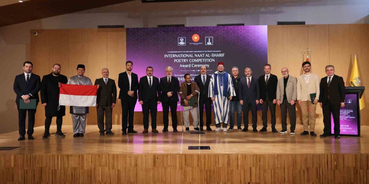 5 dil, 23 ülke, tek muhabbet: Naat yarışması Konya’da tamamlandı