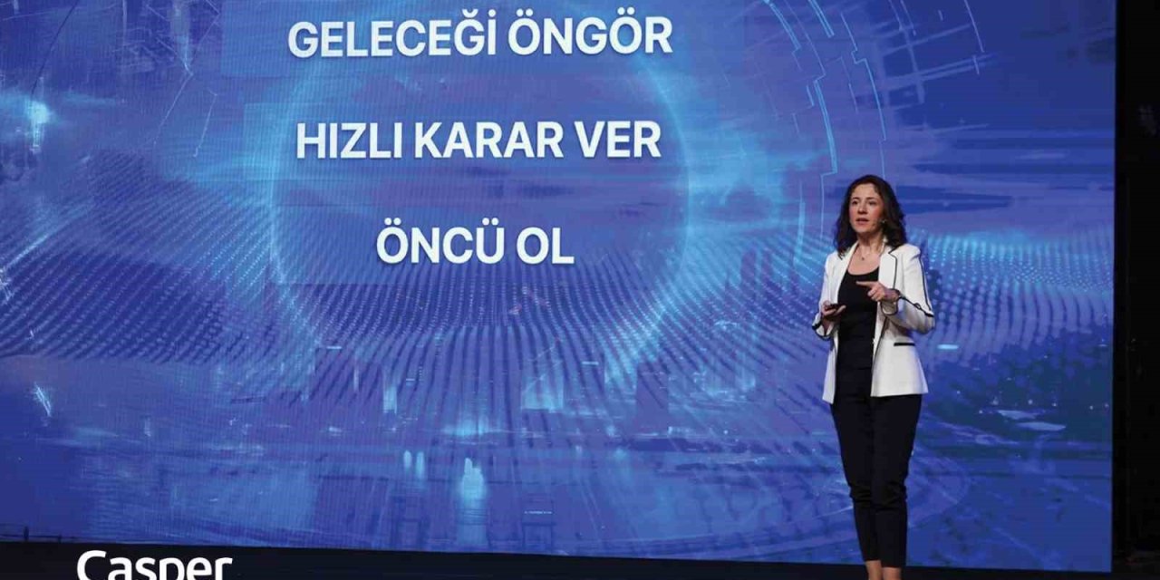Casper’dan AI Vurgusu: Yeni Normal Çoktan Geldi