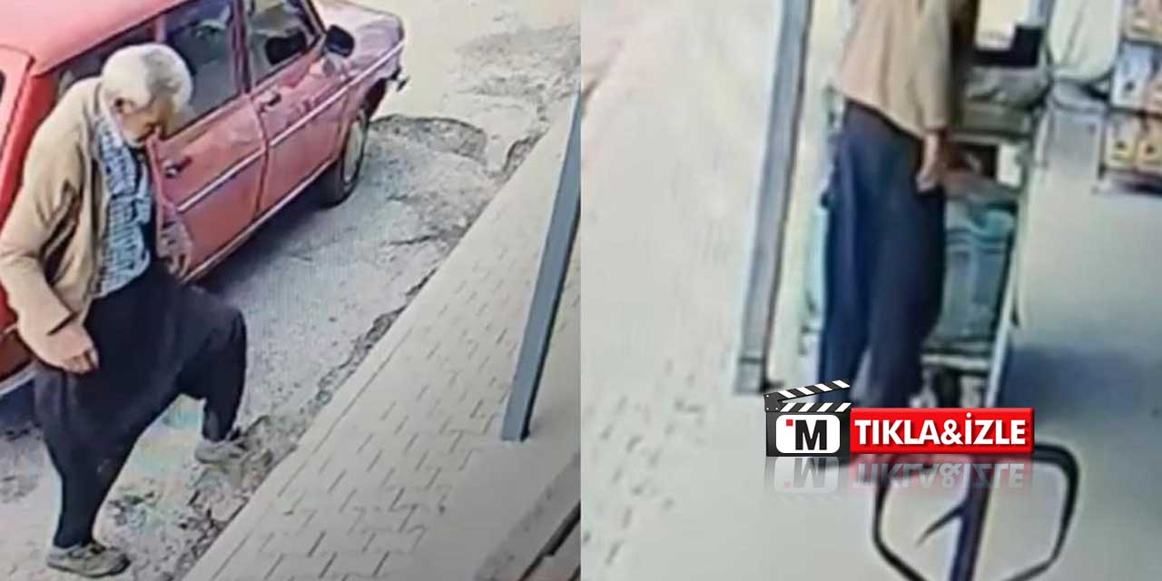 Market kirlenmesin diye ayakkabısını çıkaran adam: Yine olsa yine yaparım