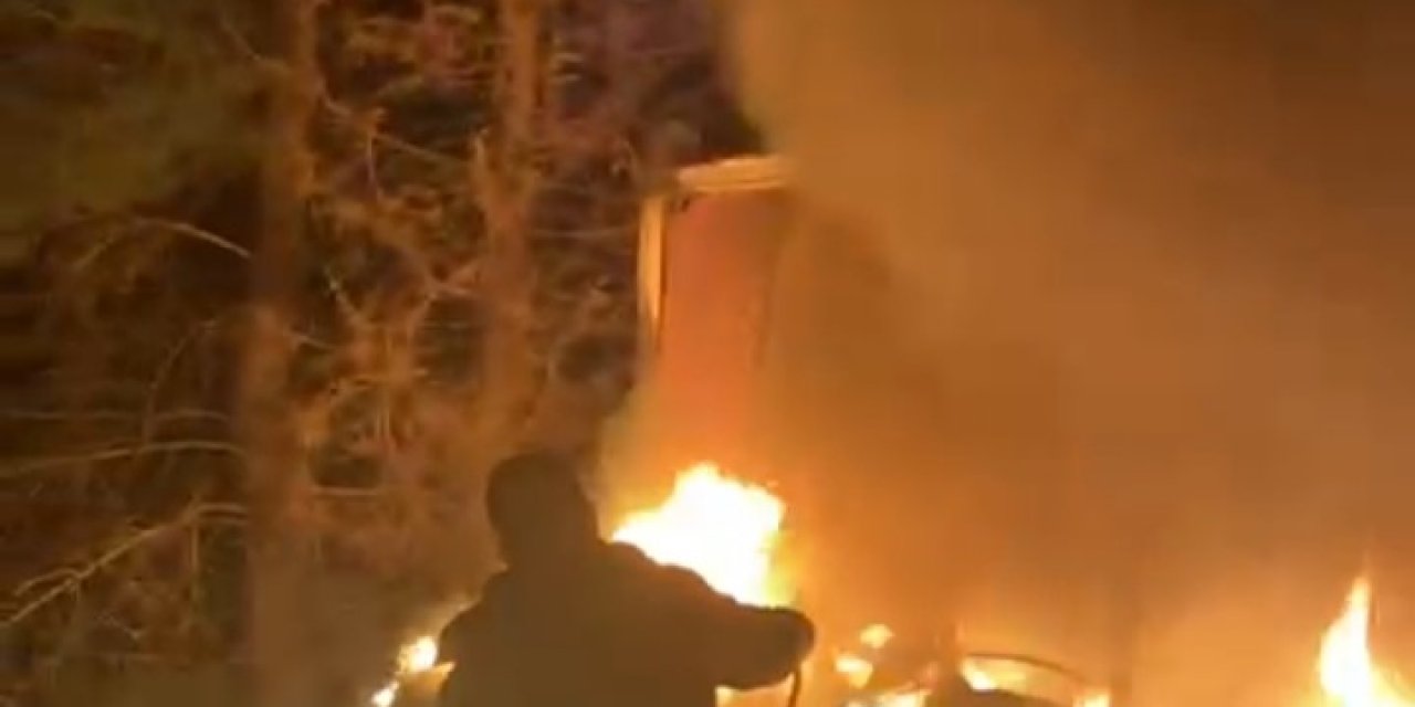 Küllükte unutulan sigara, bakın neye yol açtı