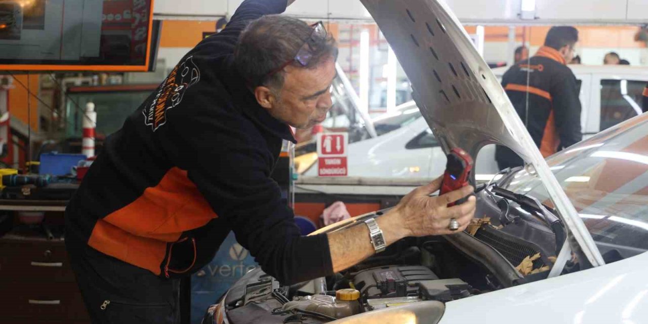 Konya’da ekspertiz şoku: 2 parça denilen araç 11 araçtan çıktı