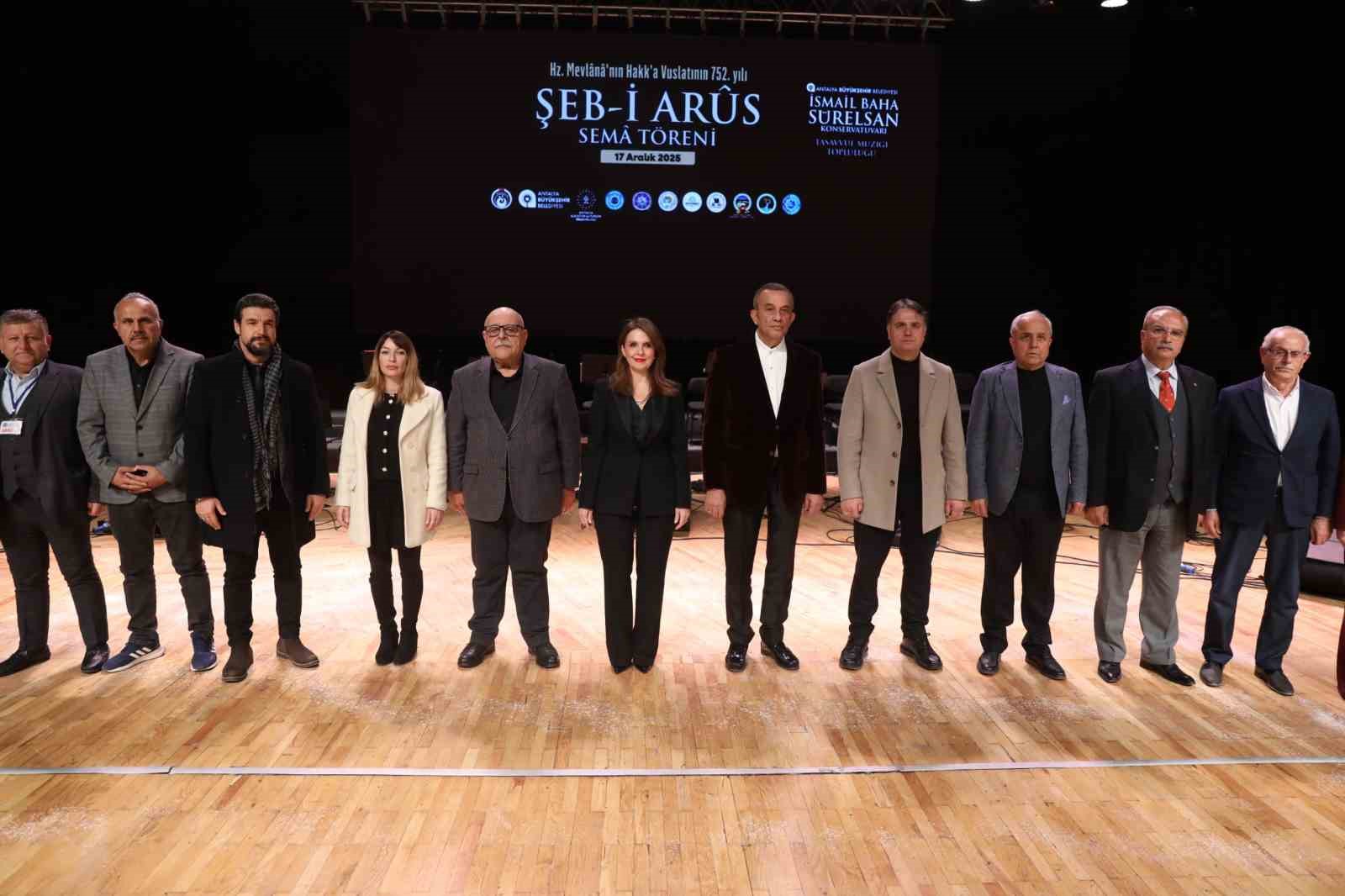 Mevlana'yı anan anana