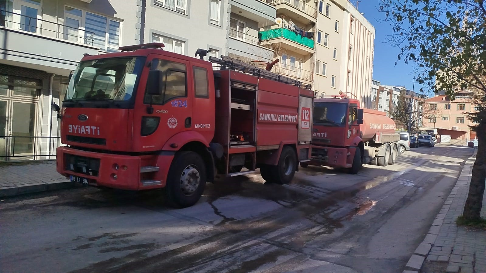 Şirinevler Mahallesi'nde panik anları