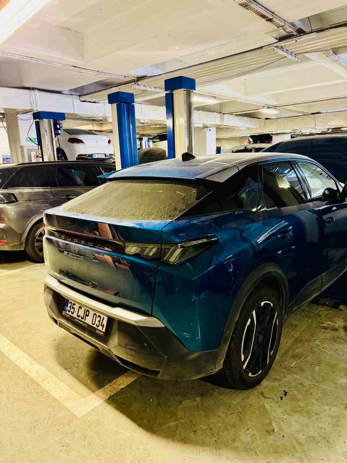 Elektrikli araçta şok! Yıldırım düştü servis çözemedi