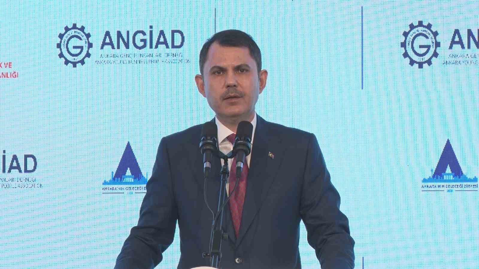 Murat Kurum: Yıkımdan şahlanışa