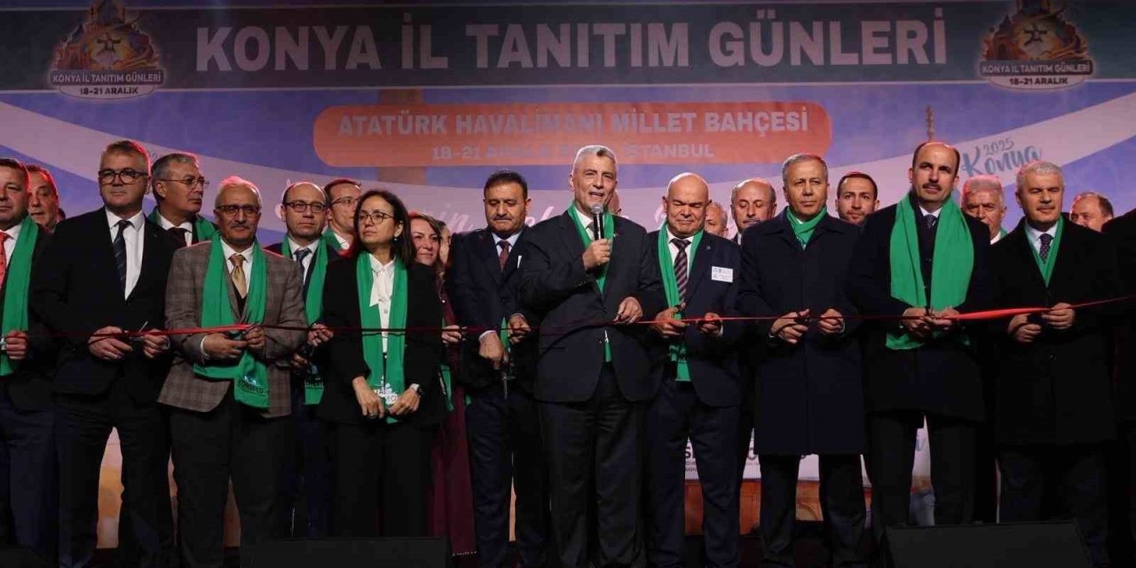 Konya Tanıtım Günleri’nde Ekonomi Vurgusu: İyi Yoldayız