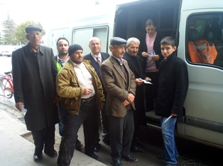 Karapınar'da sağlık taraması