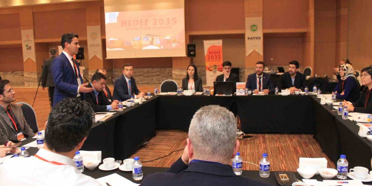 Türkiye Karavan Sektörü için Hedef 2035 Yol Haritası Ankara’da Masaya Yatırıldı