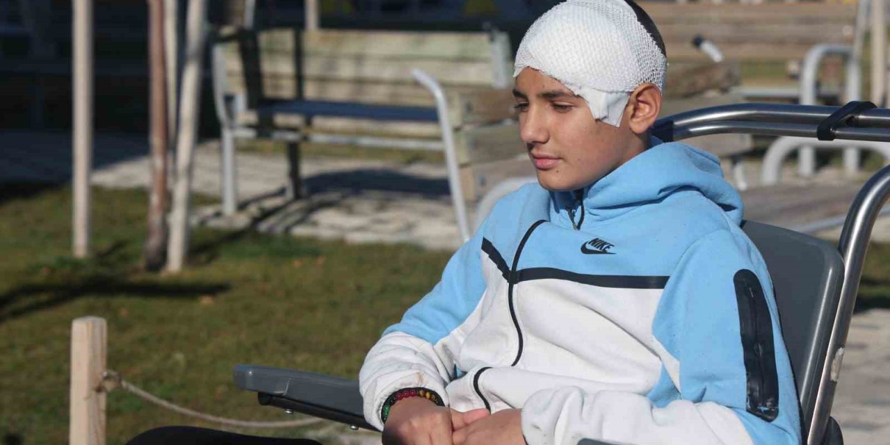 Konya’da akran şiddeti: 13 yaşındaki çocuğun kafatası titanyumla onarıldı