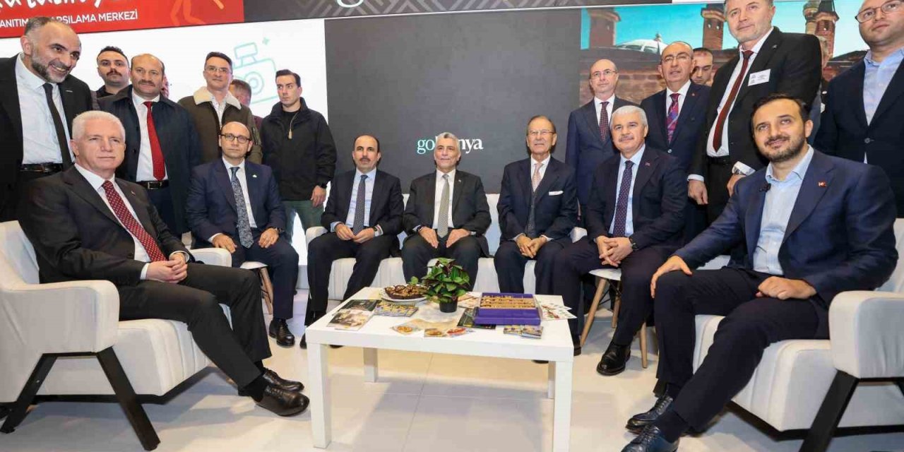 İstanbul’da Konya Rüzgârı: Meram Standına Yoğun İlgi