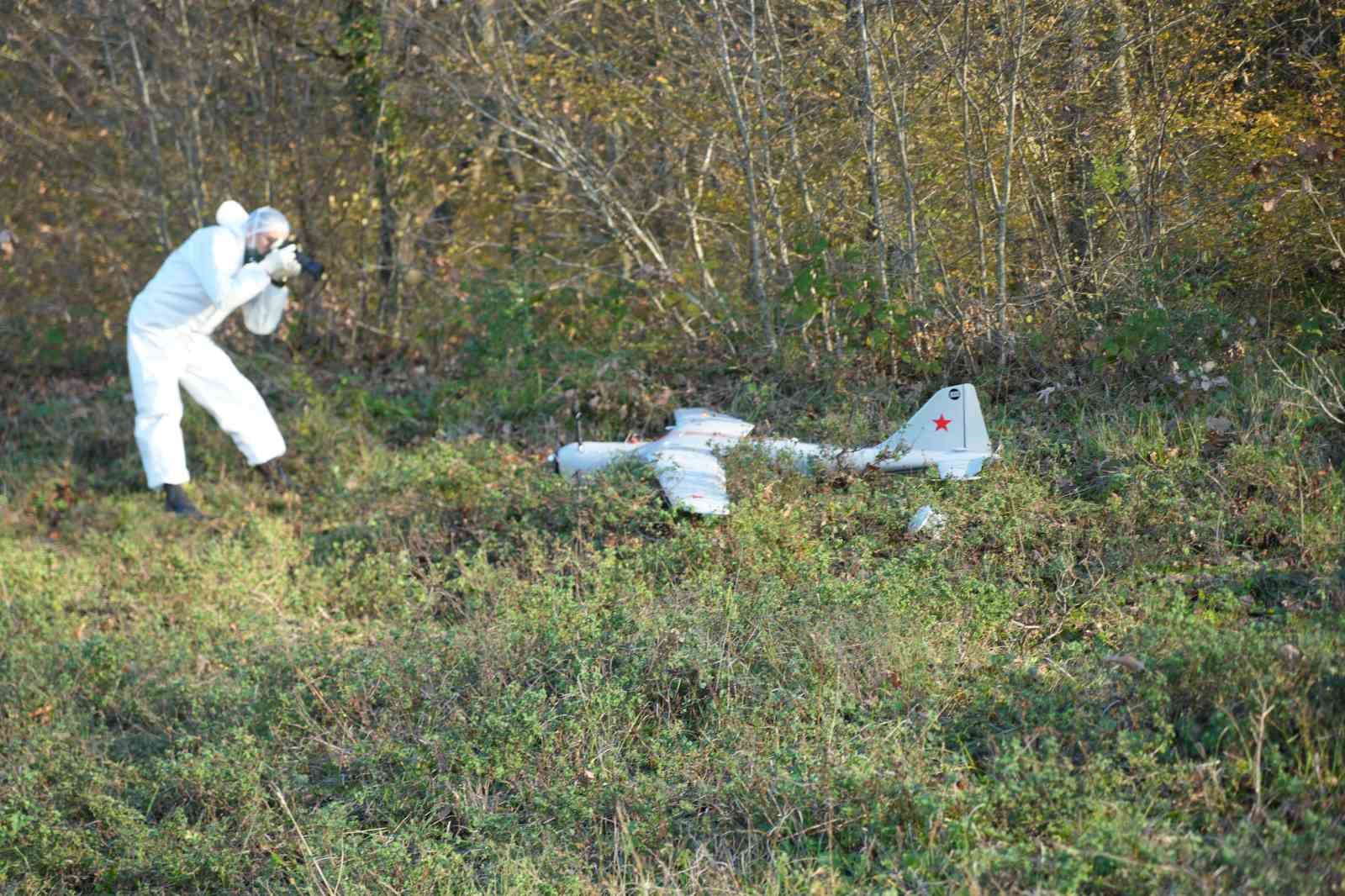 Kırsal alanda bulunan İHA jandarmayı harekete geçirdi