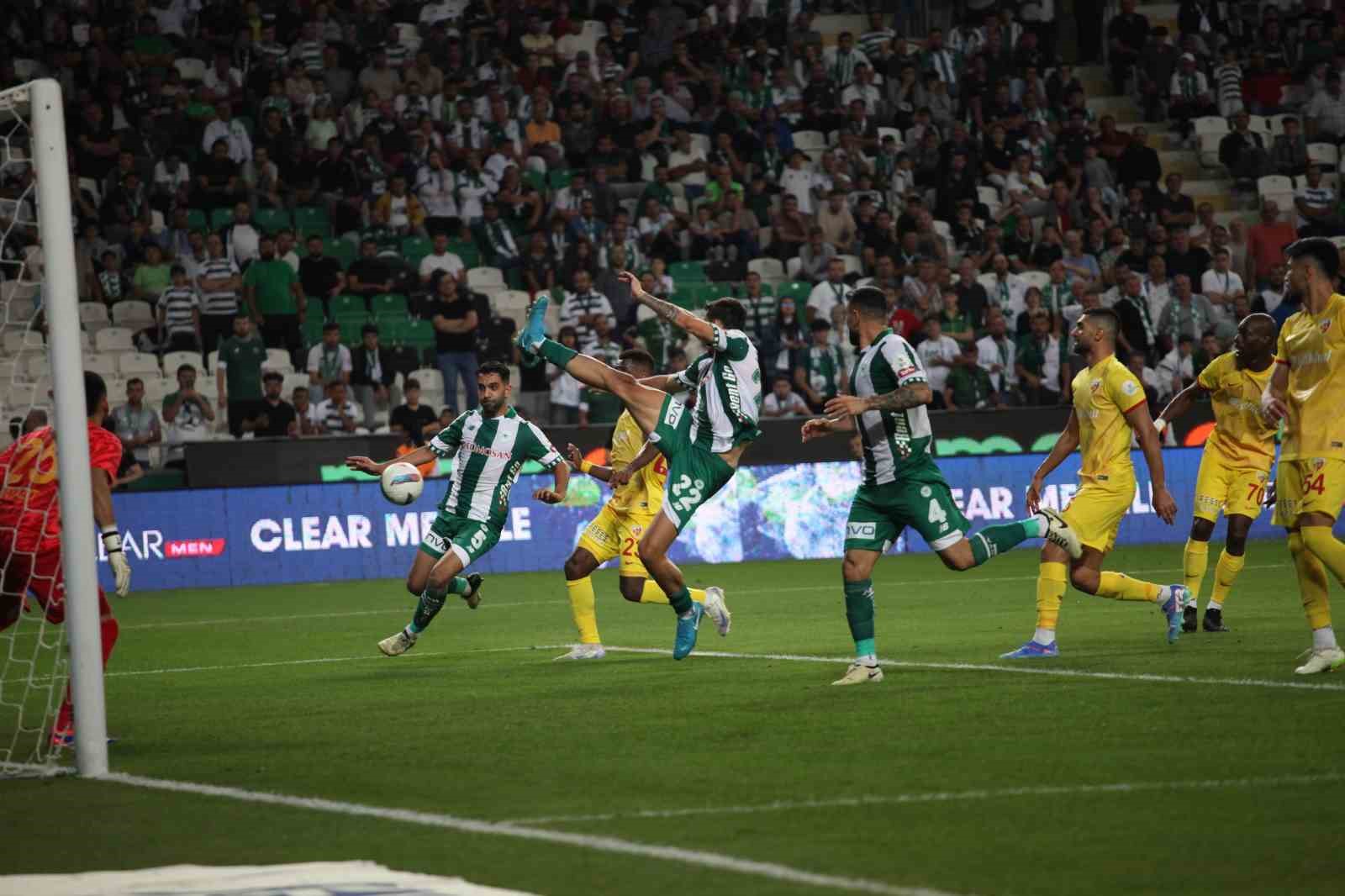 Konyaspor:16-7:Kayserispor
