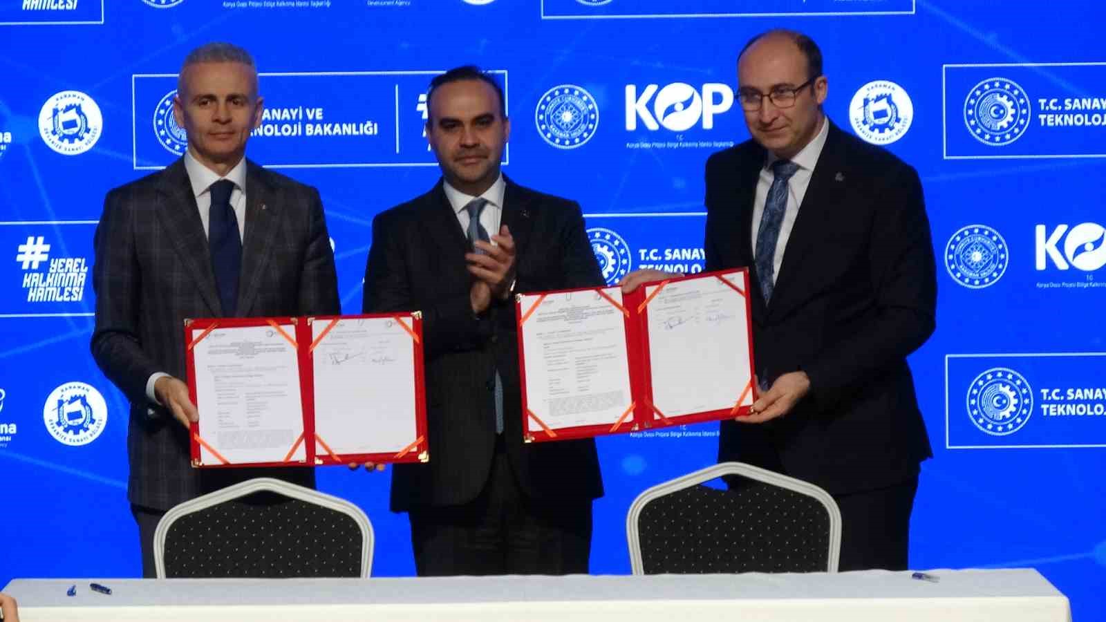 Bakan Kacır Karaman'da Konya'yı anlattı