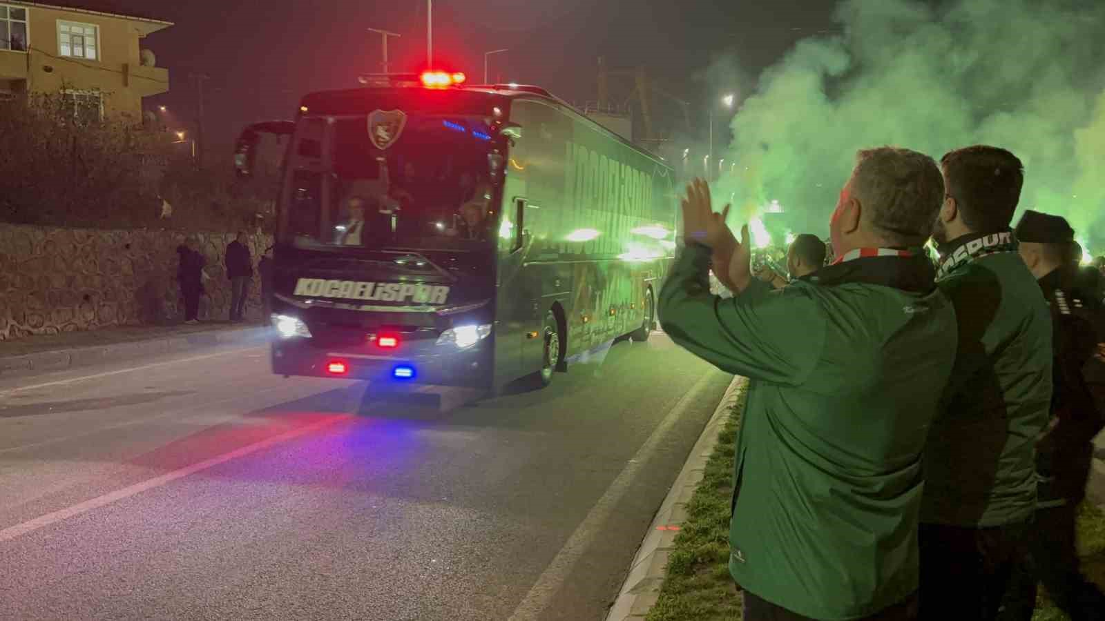 Kocaeli Antalya'yı kardeşi seçti böyle ağırladı