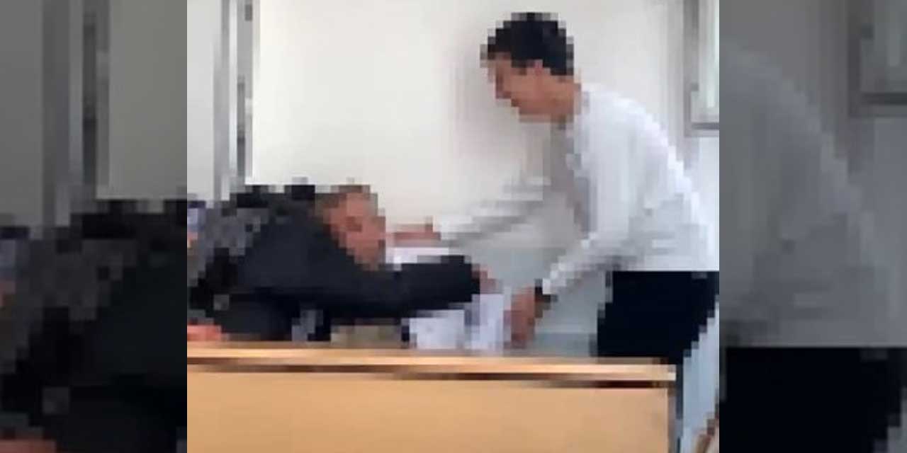 Öğretmenleriyle alay edip video çekmişlerdi: O öğrencilere verilen cezalar belli oldu