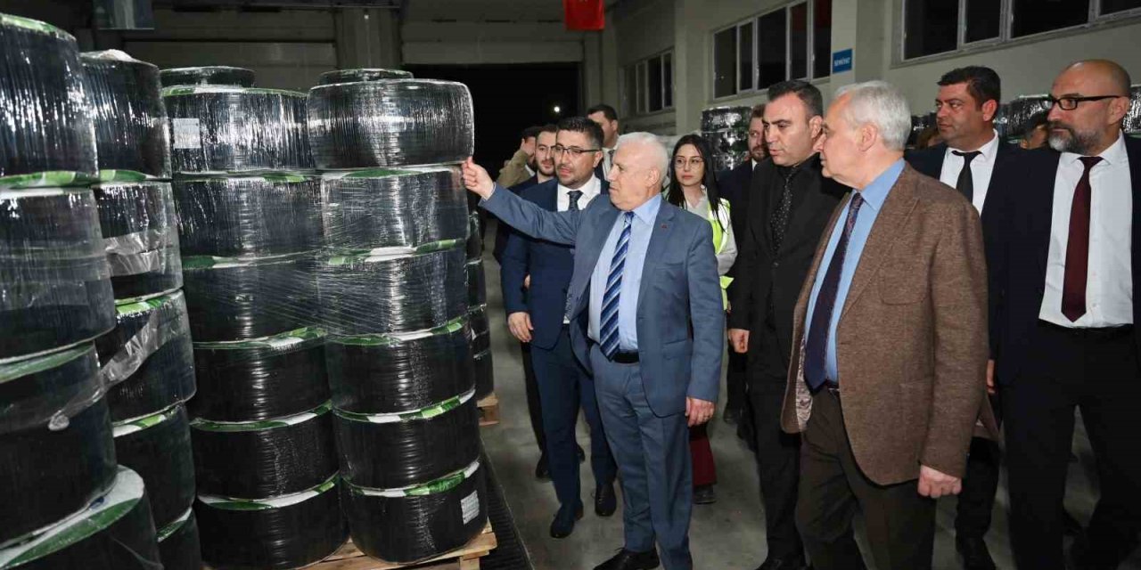 Çiftçiye Yüzde 50 Hibeli Damlama Sulama Desteği