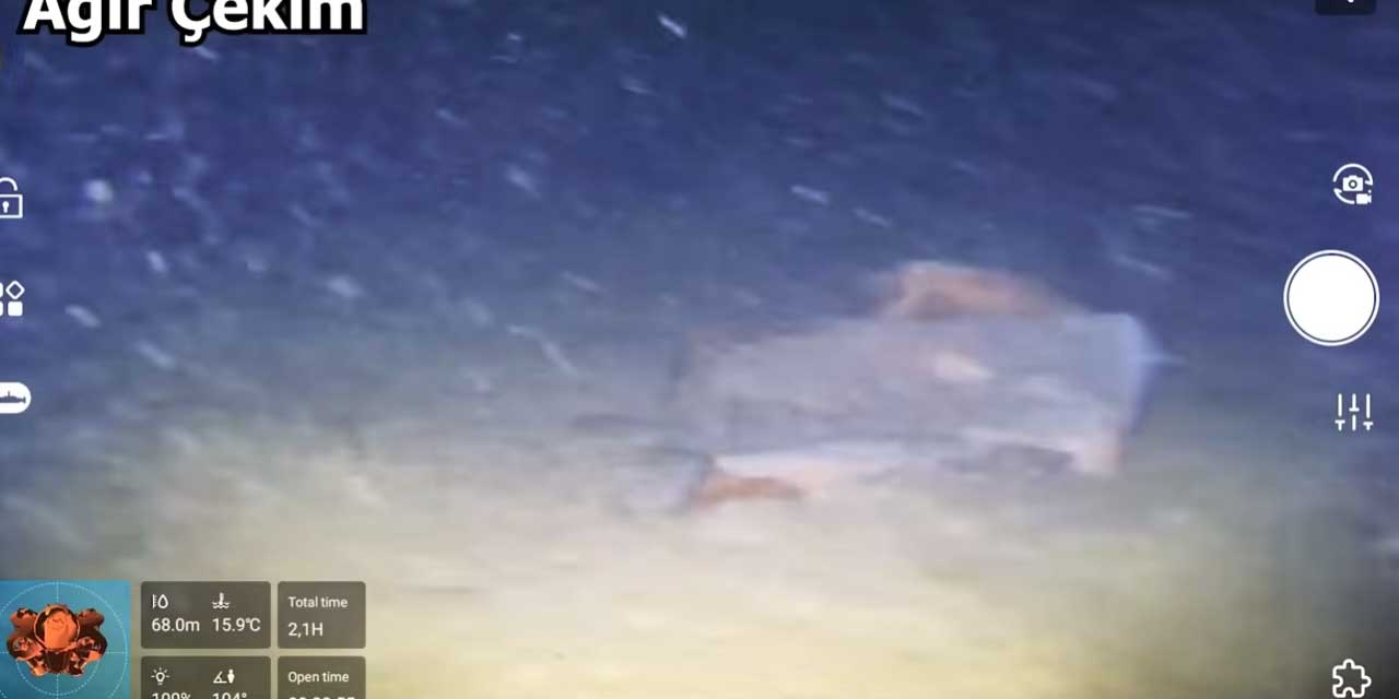 YouTuber Nedim Kuru fitili ateşledi: Marmara Denizi’ndeki Uçak Enkazı Aileleri Umutlandırdı