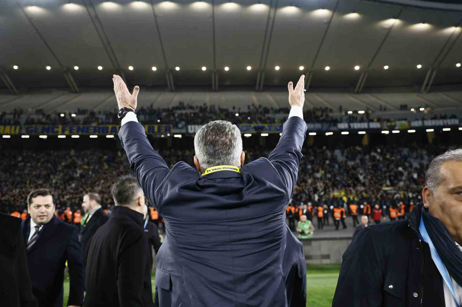 Gözaltından Fenerbahçe maçına... Sadettin Saran'dan ilk açıklama