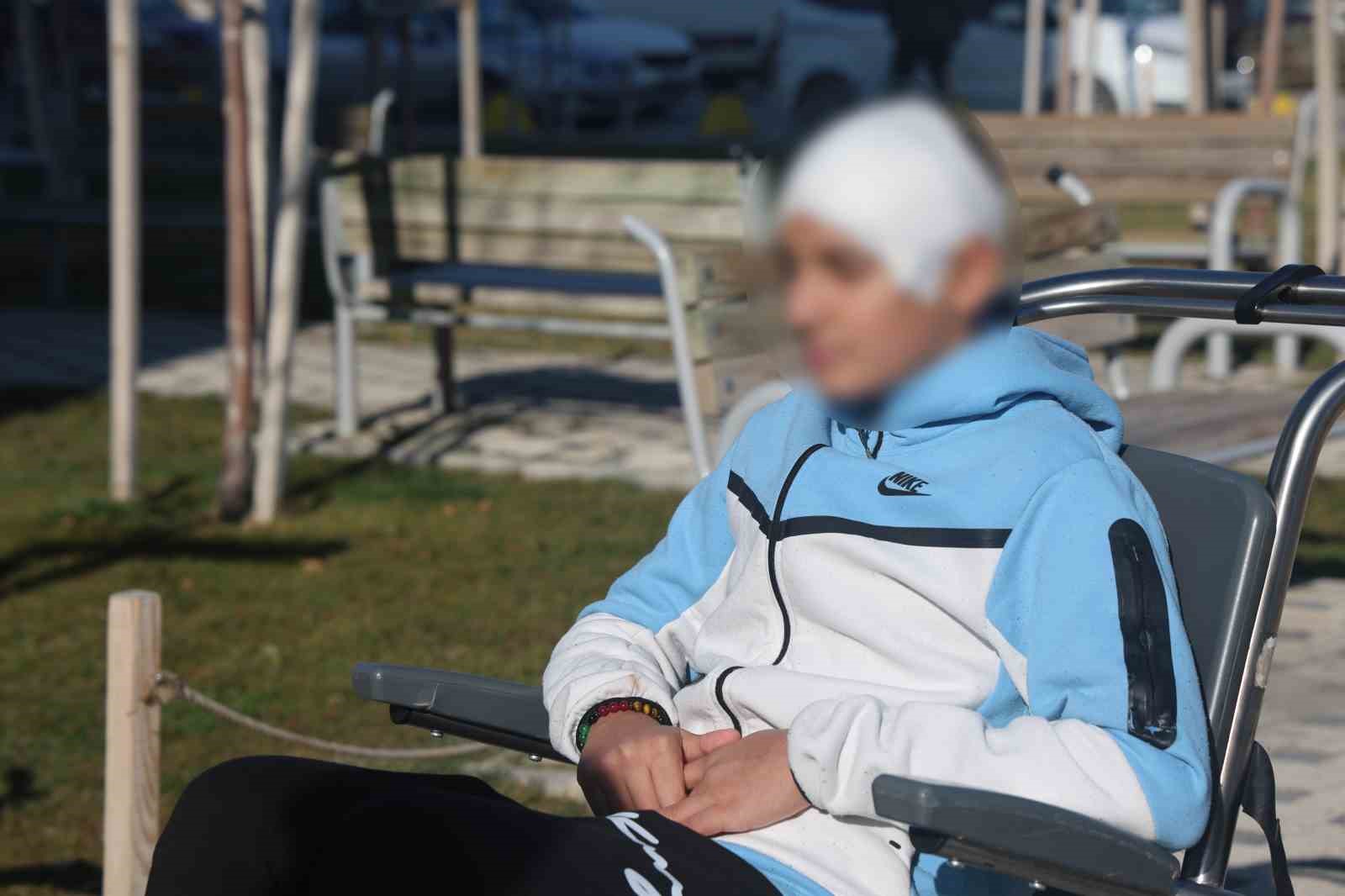 Konya’da okul arkadaşına taşla saldıran çocuk yeniden tutuklandı