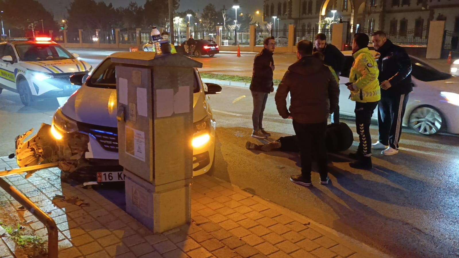 Bursa'da geceler tehlikeli oldu