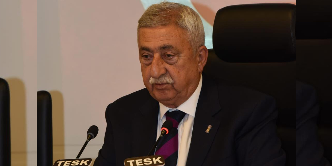 TESK Başkanı Palandöken: "Yeni düzenleme ile esnaf ve sanatkarlarımız gerçek usulde vergilendirilecek"