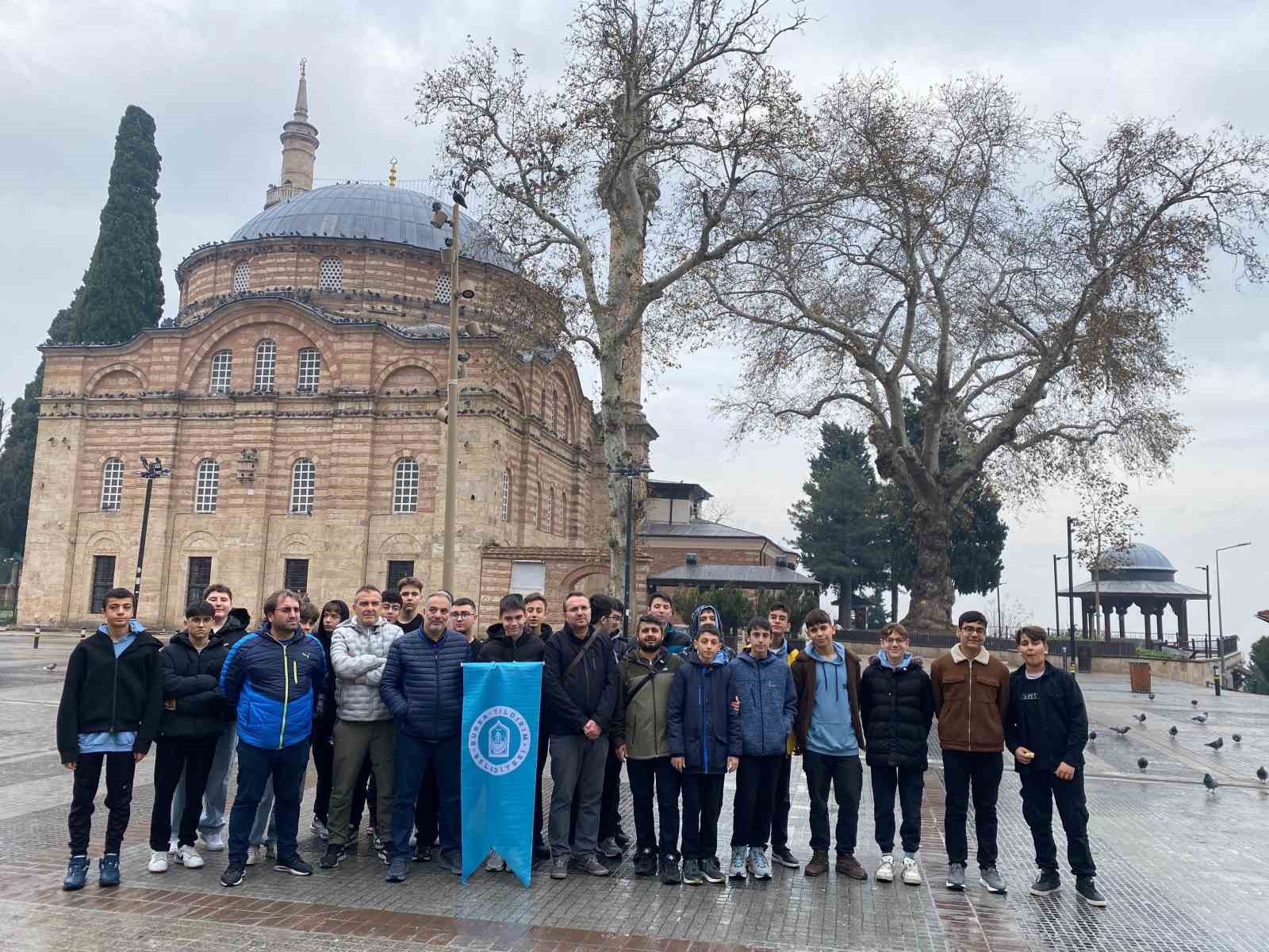 Bursa'yı adım adım gezdiler