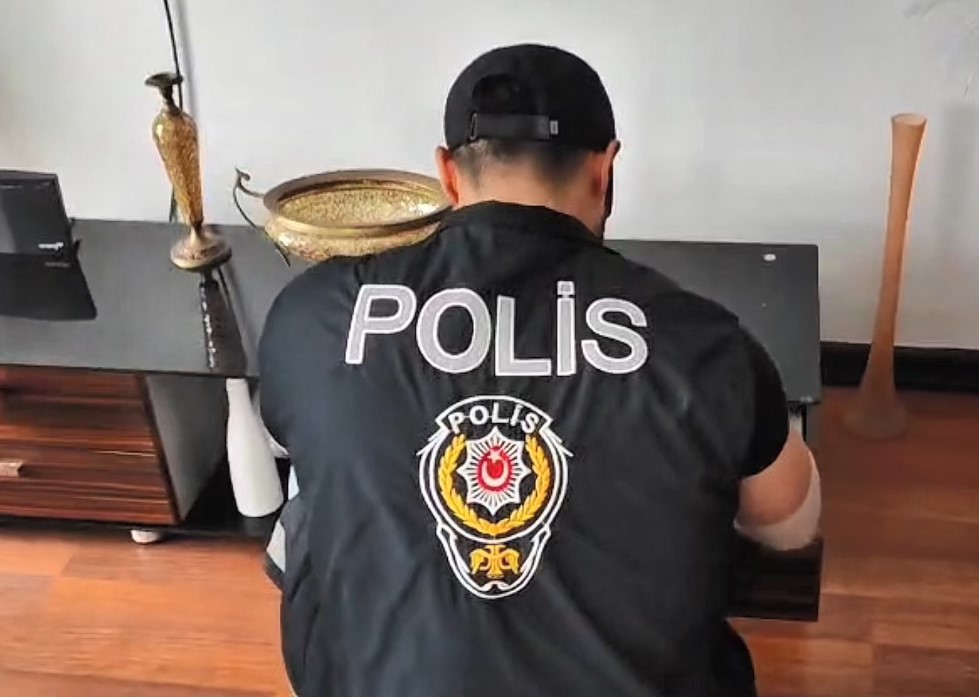 Akşehir'de torbacı yakalandı