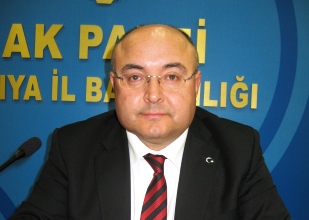 Ceyhan Yalçın AK Parti'den aday adayı