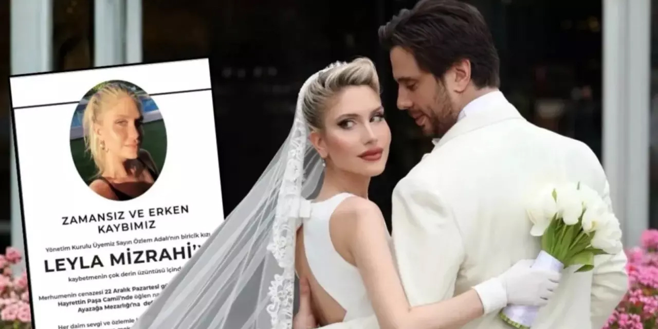 Leyla Mizrahi 30 Yaşında Kalp Krizinden Hayatını Kaybetti