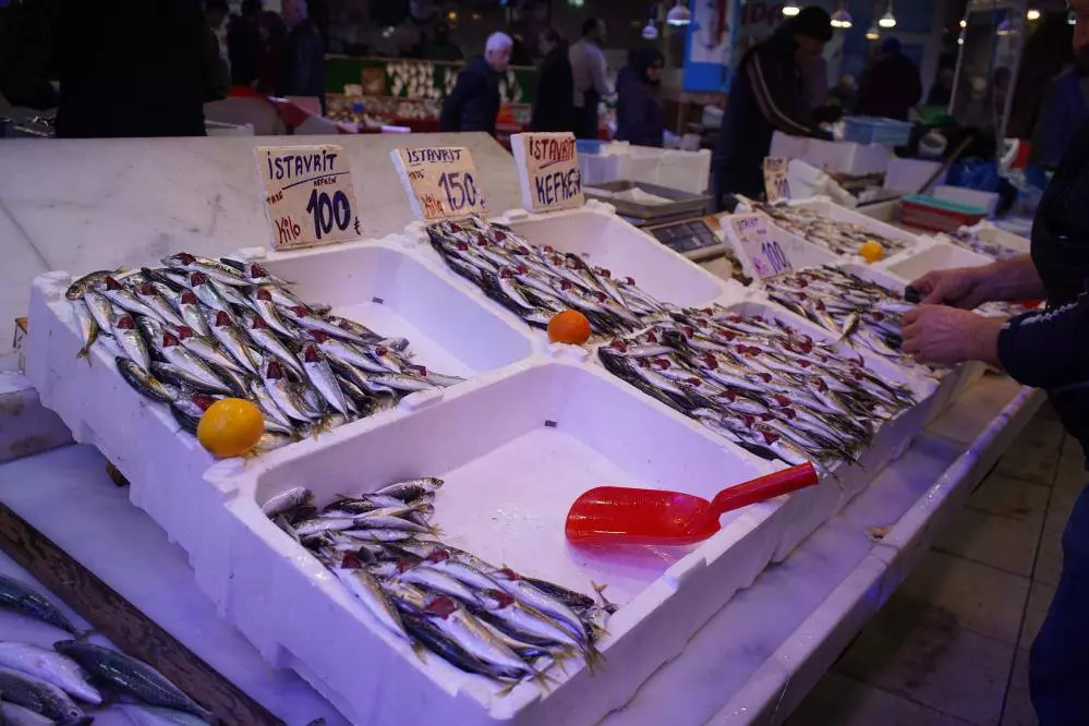 Konya’da hamsi pahalı, istavrit öne çıktı