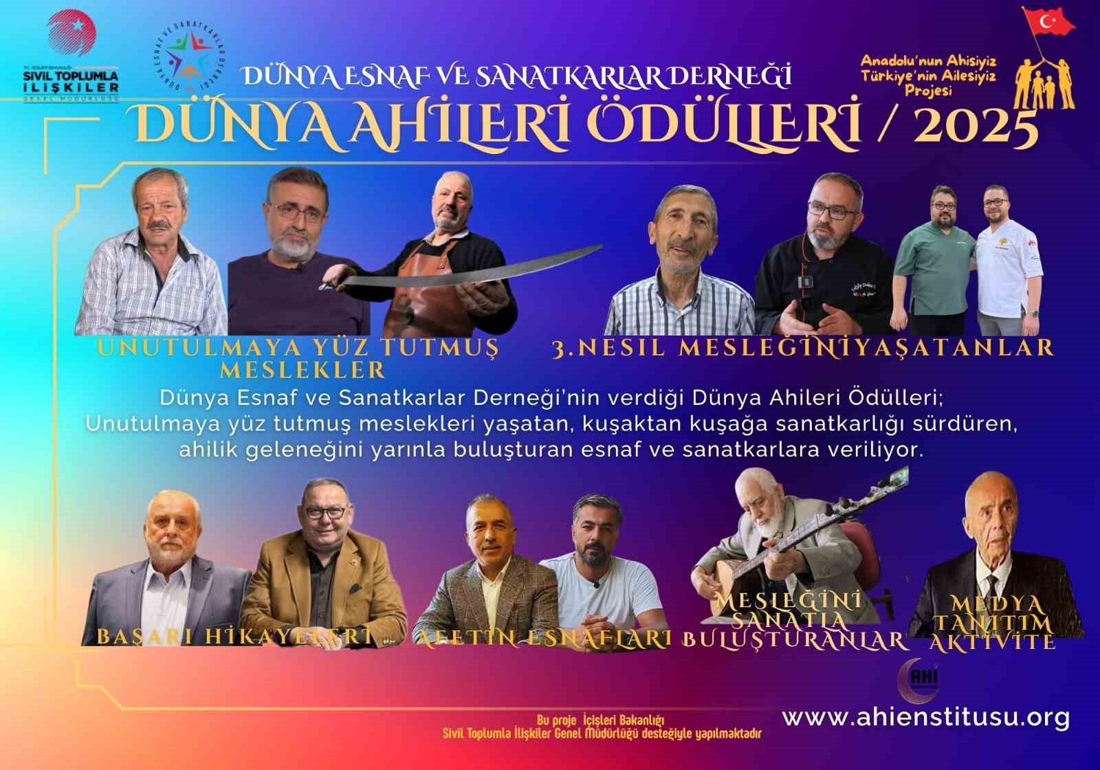 Dünya Ahileri İlan Edildi