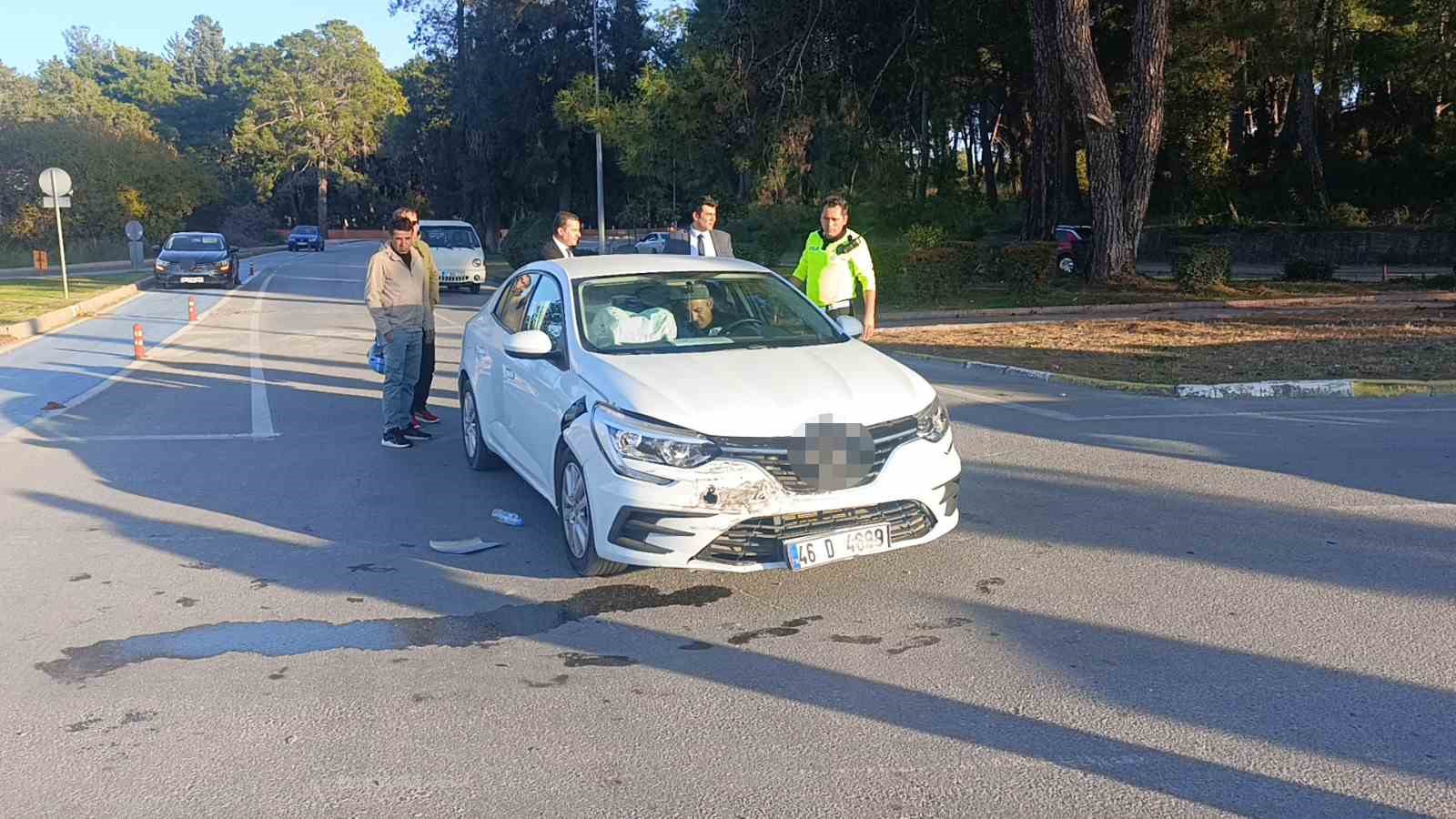 Hava yastıkları patladı kurtarıcılar yollara indi