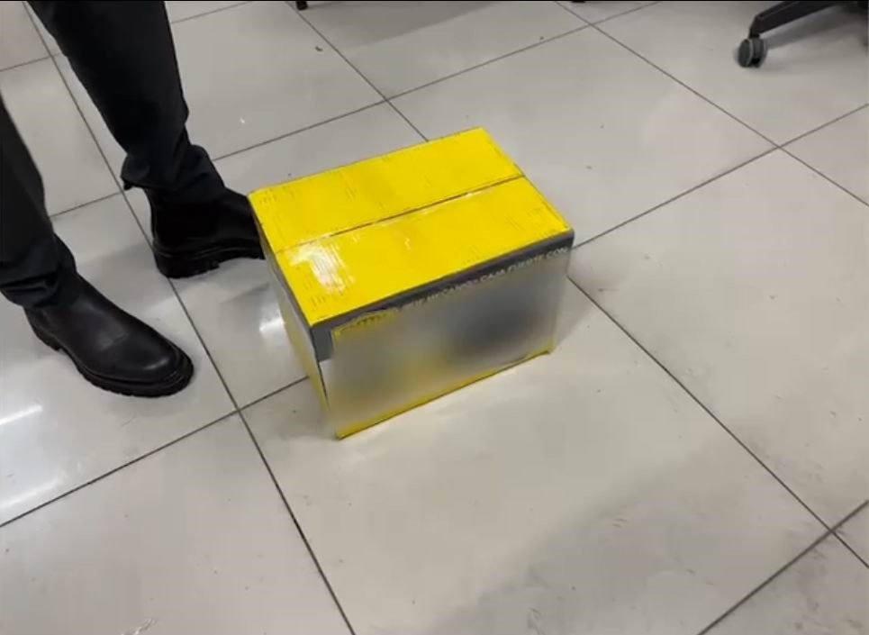 Konya Polisi şüphelenip peşine düştü: Kasaya koyup kargoya verdiler