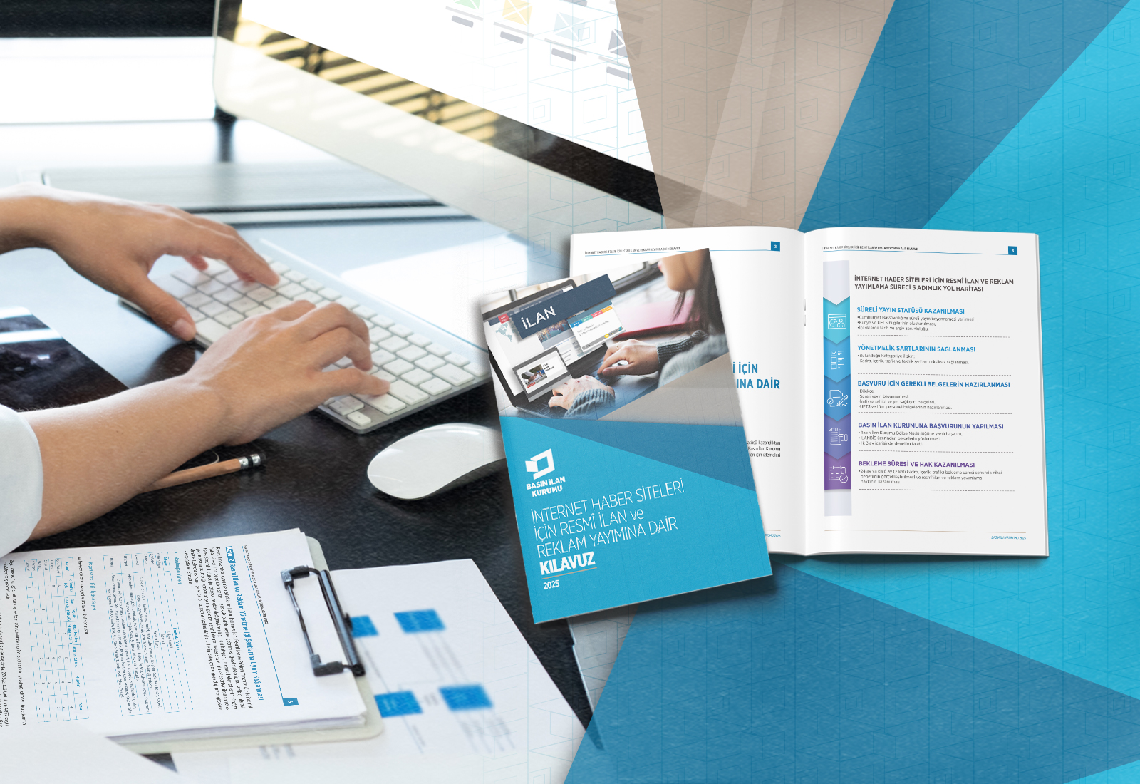 İnternet Haber Siteleri İçin Resmî İlan ve Reklam Yayımına Dair Kılavuz yayımlandı