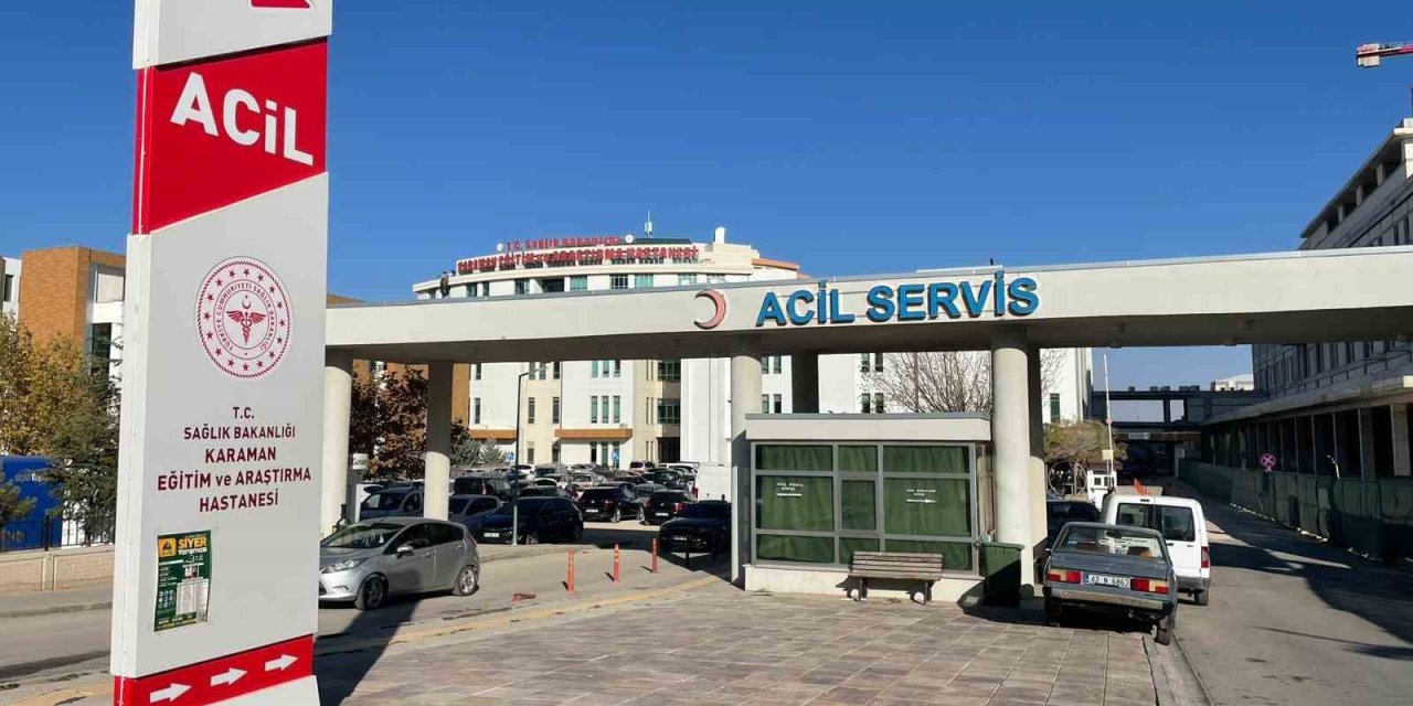 Karaman OSB'de feci iş kazası: Eşarbını makineye kaptırdı, boynu ve çenesi kırıldı