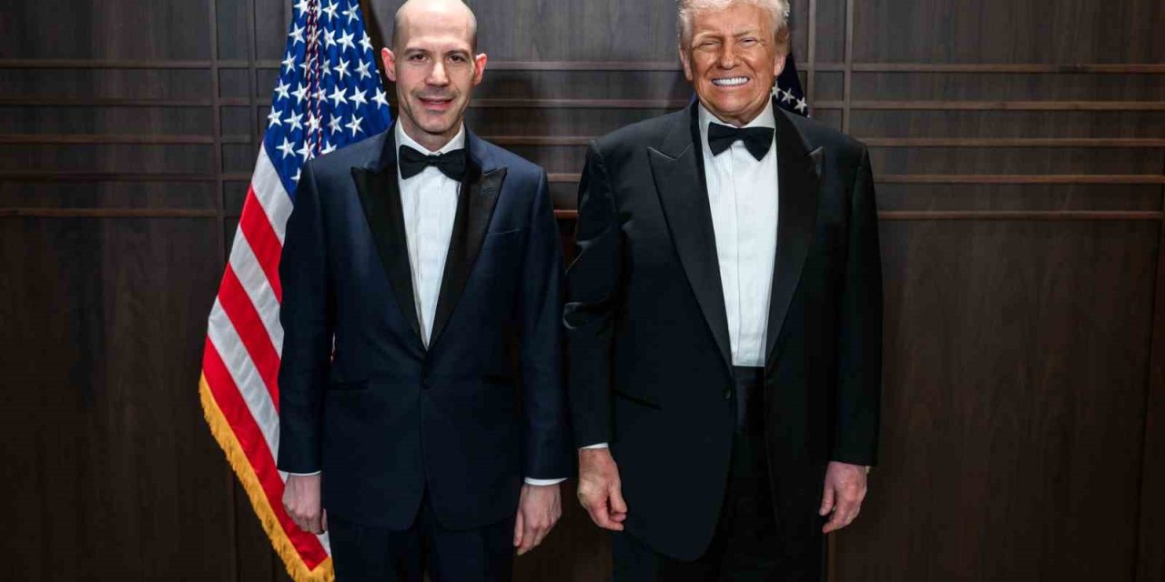 ABD Başkanı Trump, Haydar Çolakoğlu’nu kabul etti