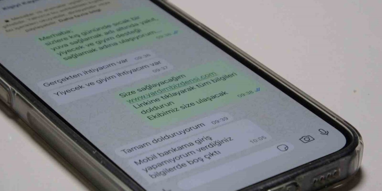 Son aylarda popüler oldu! Kış yardımı bahanesine dikkat