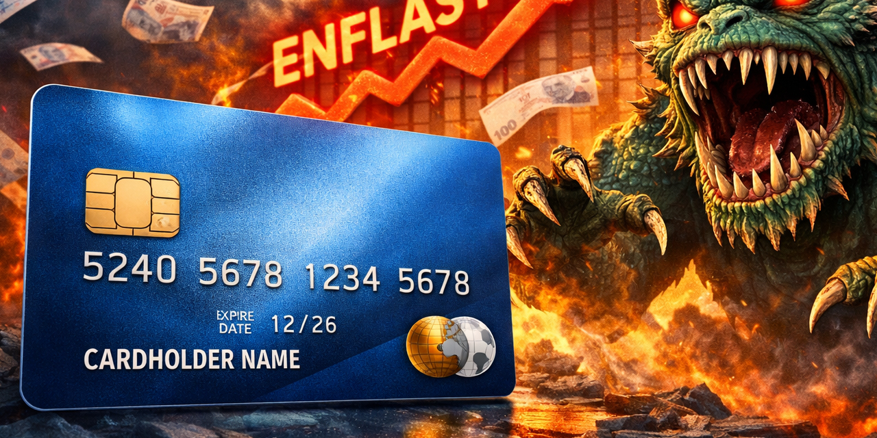 Kredi kartı kullanımında 1 yılda rekor fark