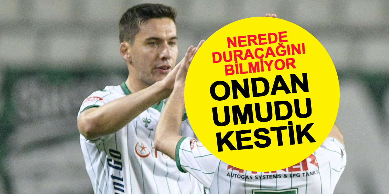 Konyaspor'un gol umudu tükendi! Umut nerede duracağını bilmiyor
