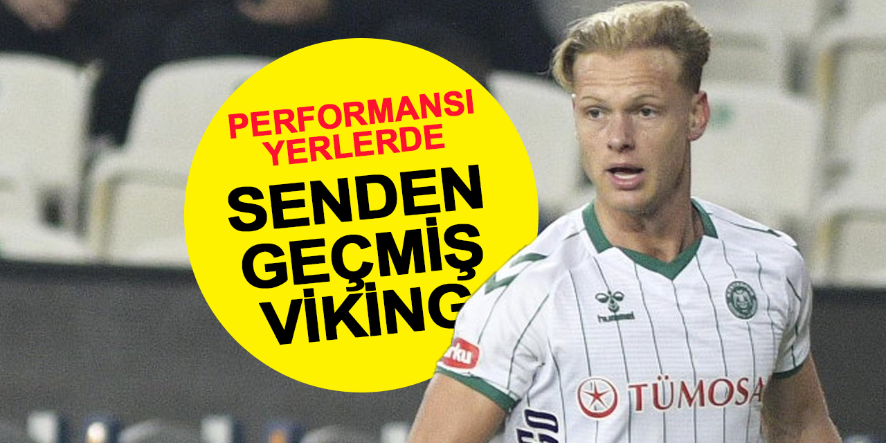 Viking diye geldi inzibat çıktı