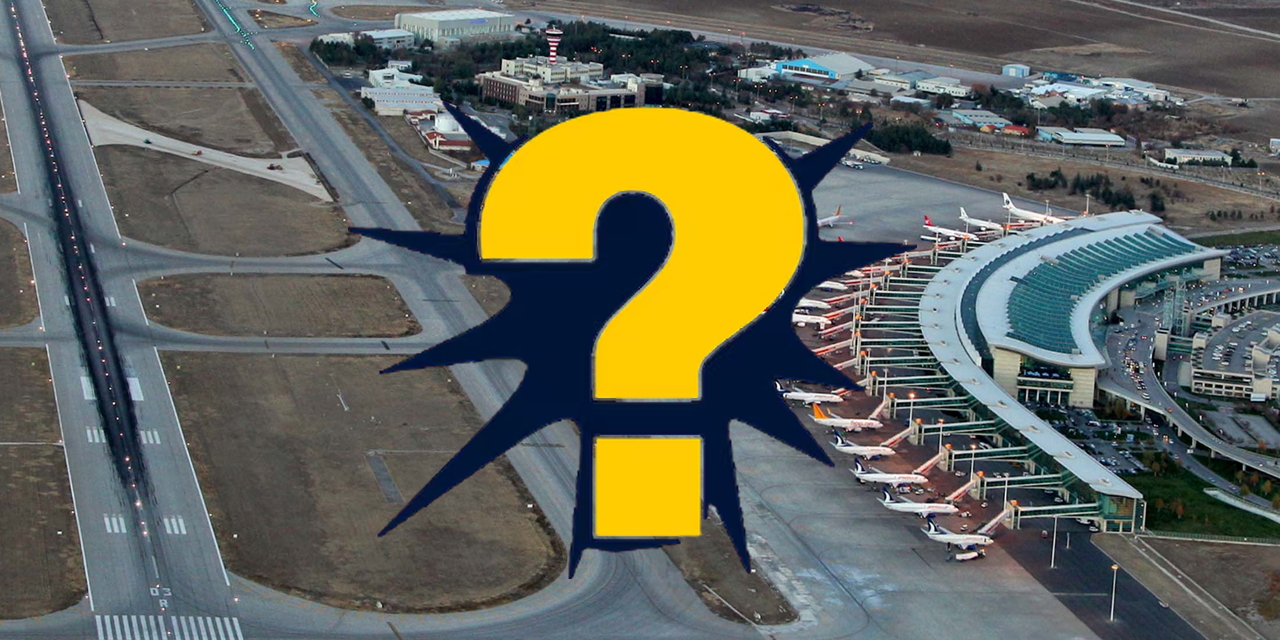 Ankara’da Falcon 50 alarmı! Uçakta kim vardı?