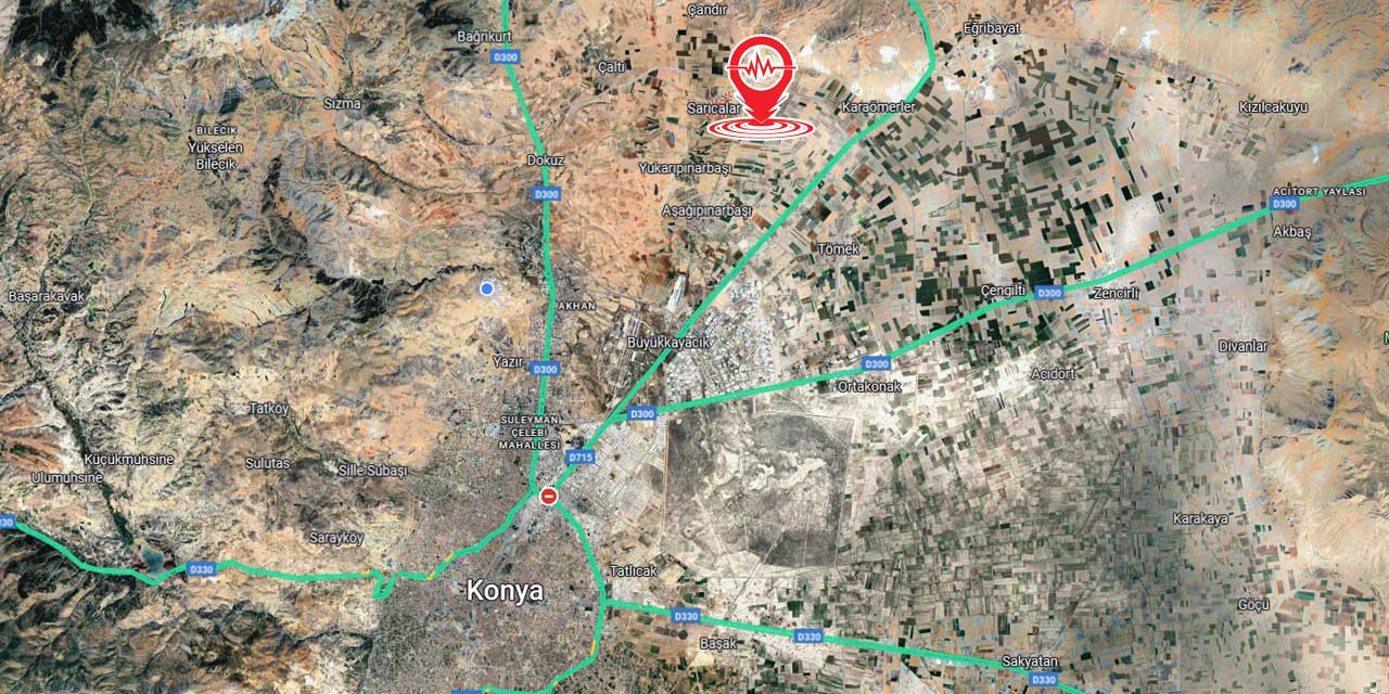 SON DAKİKA: Konya'da şiddetli deprem oldu