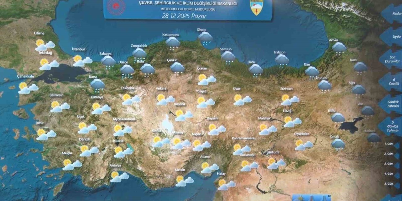 Meteoroloji uyardı: Yeni soğuk hava dalgası geliyor