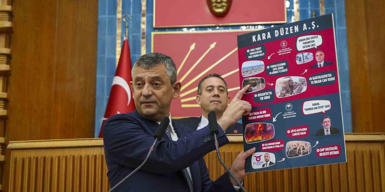 Özgür Özel’den sert çıkış: Bahis ve uyuşturucu ülkeyi sardı