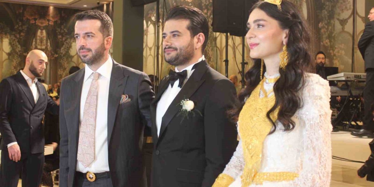Başkentte iki gün süren düğün! Altınlar dikkat çekti